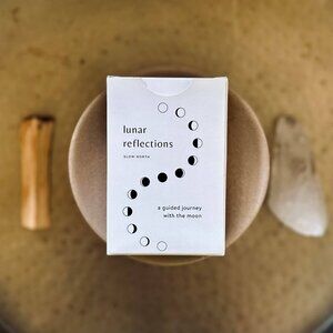 "Lunar Reflections" Moon Phase Deck
